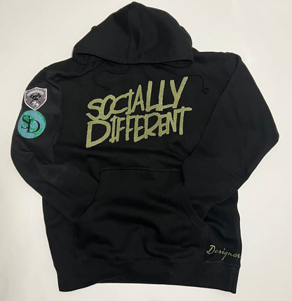 Socially Different Hoodies