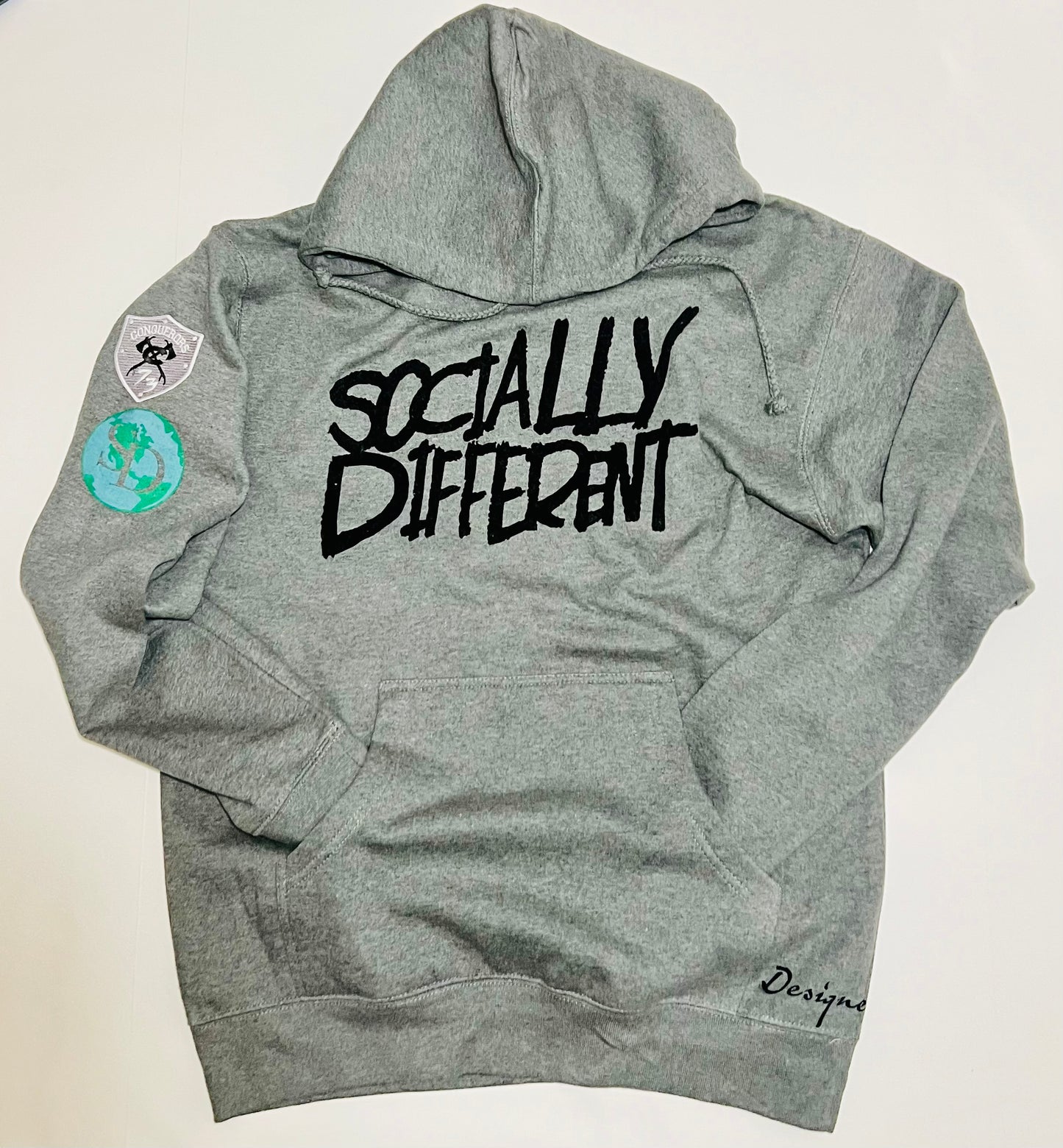 Socially Different Hoodies