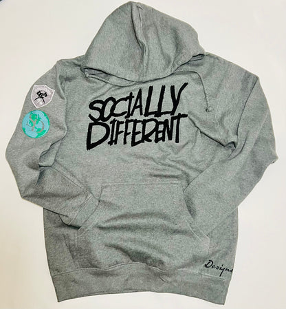Socially Different Hoodies