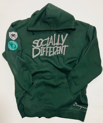 Socially Different Hoodies